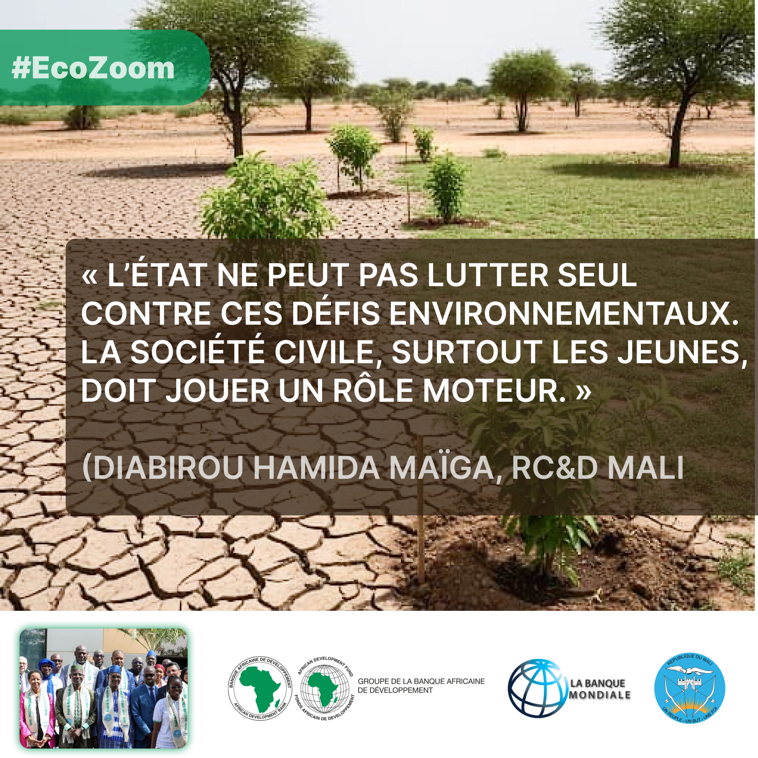 Dégradation des terres et climat : le Mali et l’Afrique de l’Ouest face à l’urgence environnementale