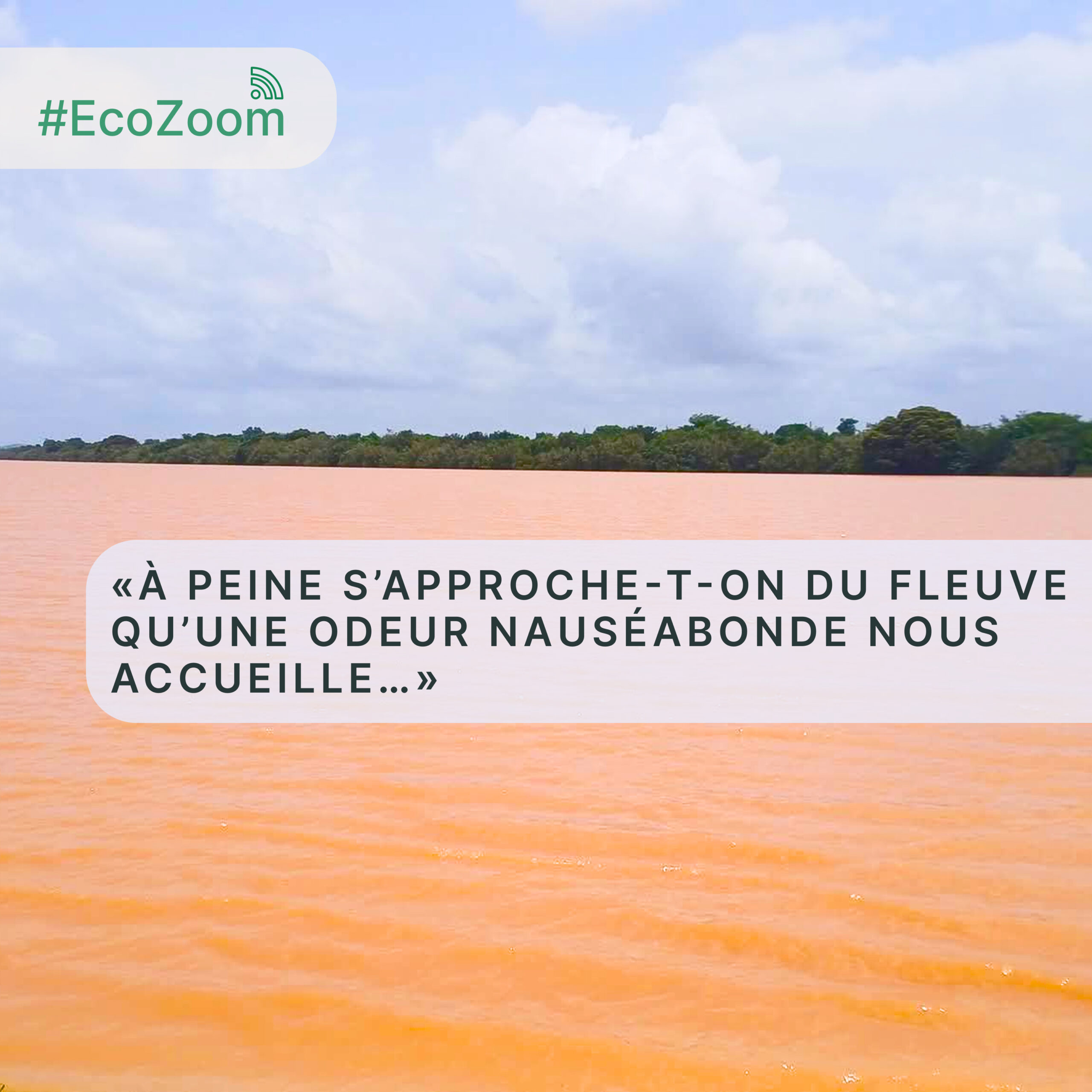 Pollution du fleuve Niger à Bamako : une urgence environnementale et sanitaire