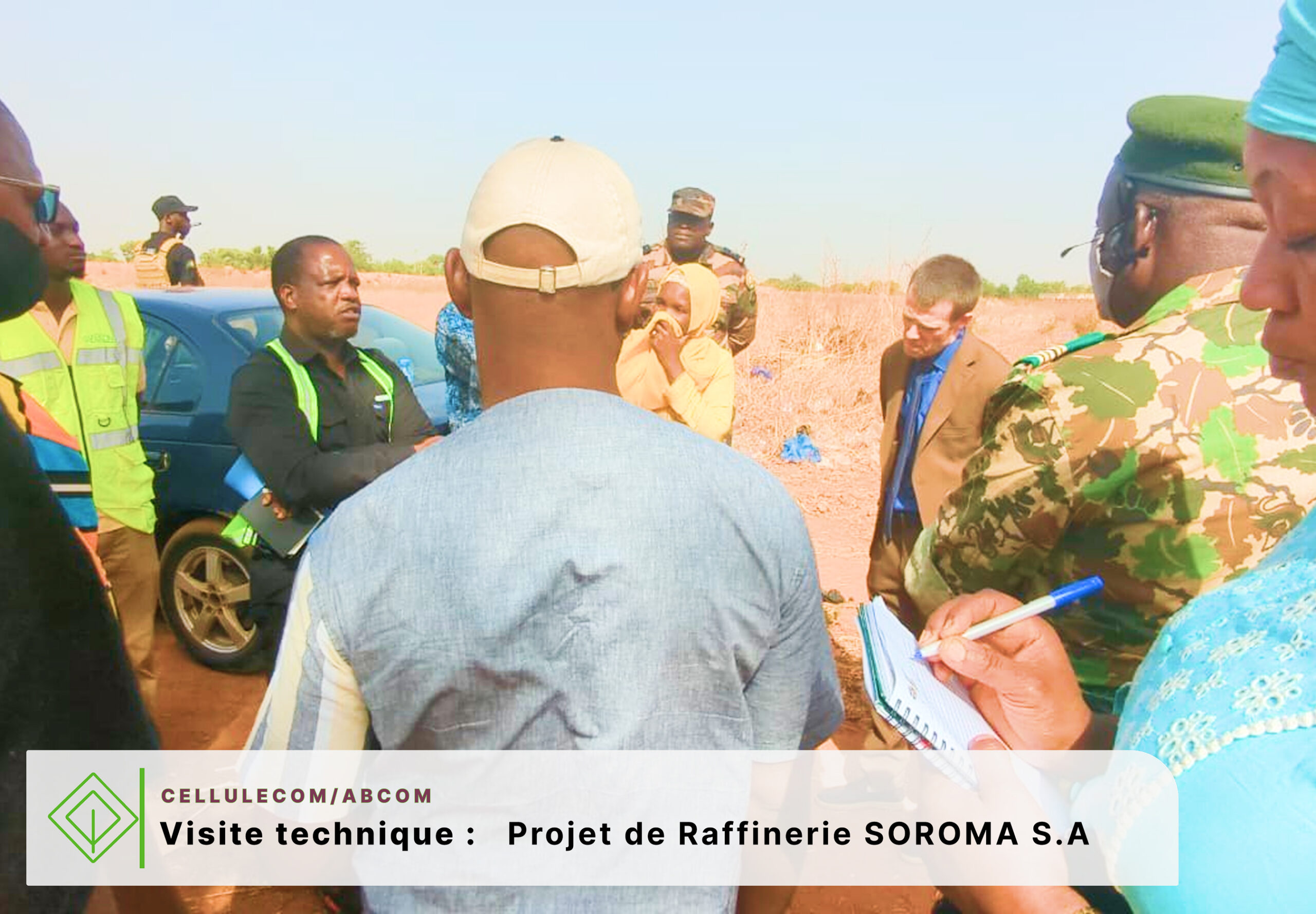 Le Projet SOROMA S.A. sur le Terrain : ABCOM Coordonne les Études Environnementales Stratégiques