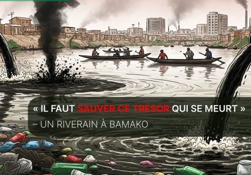 Pollution du fleuve Niger au Mali : un signal d’alarme pour l’environnement ouest-africain