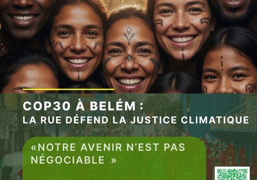 COP30 à Belém : la rue défend la justice climatique