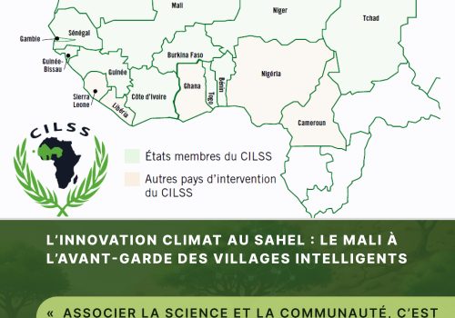 Adaptation climatique au Sahel : INSAH actualise ses actions pour le Mali et la région désertique