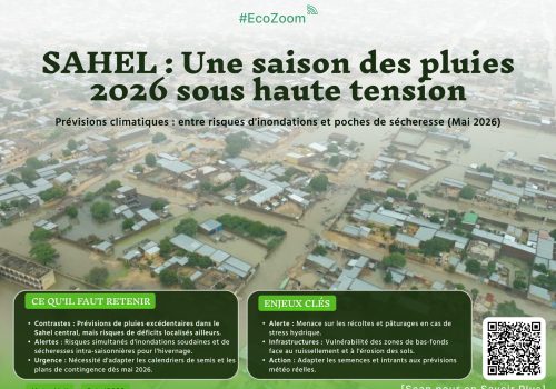 Prévisions climatiques 2026 : une saison des pluies à risques pour le Sahel et le Mali